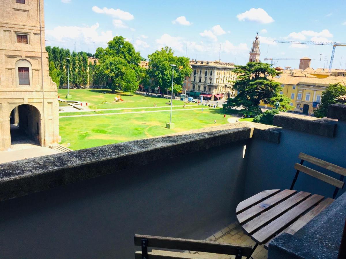 Apartmán Pilotta'S Balcony Parma Exteriér fotografie