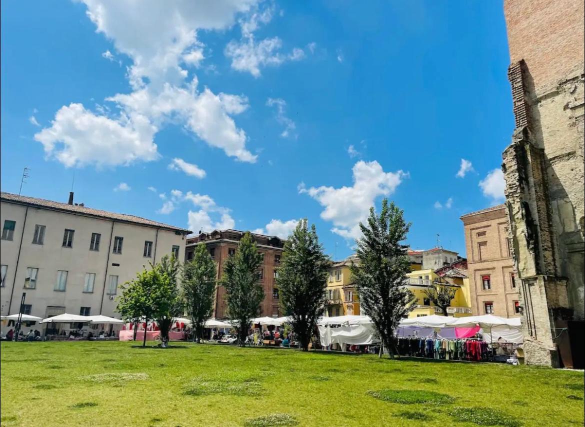 Apartmán Pilotta'S Balcony Parma Exteriér fotografie
